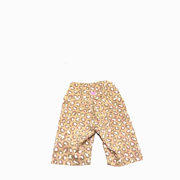 UGG Activewear Bike Shorts, Animal Print, Organic Cotton, Sz XS, NWT - Picture 4 of 6